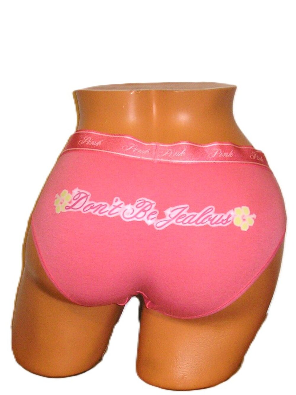 Victoria's Secret Pink - Don't Be Jealous Hiphugger Hipster Panties , XL